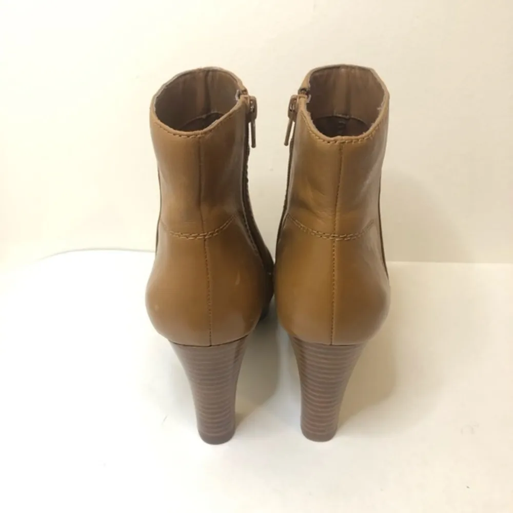 Nine West Edytheo Leather Ankle Boots - Image 4