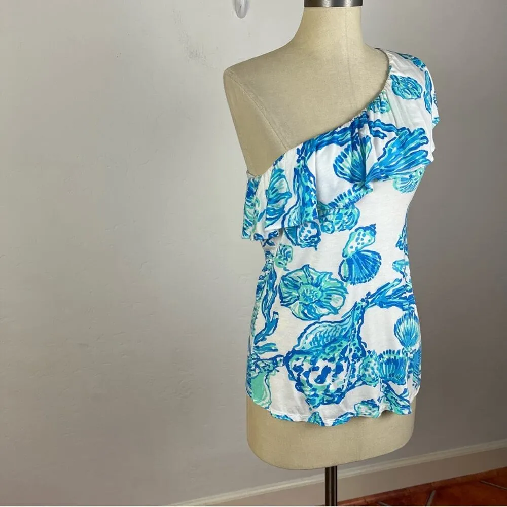 Lilly Pulitzer Neveah Top in Barefoot Princess - Image 4