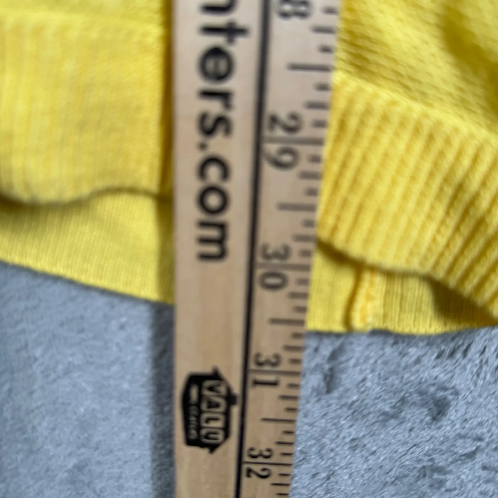 Soft Surroundings Sweater Floral Yellow Garden Wall Pointelle Jacquard Plus 1X - Image 9