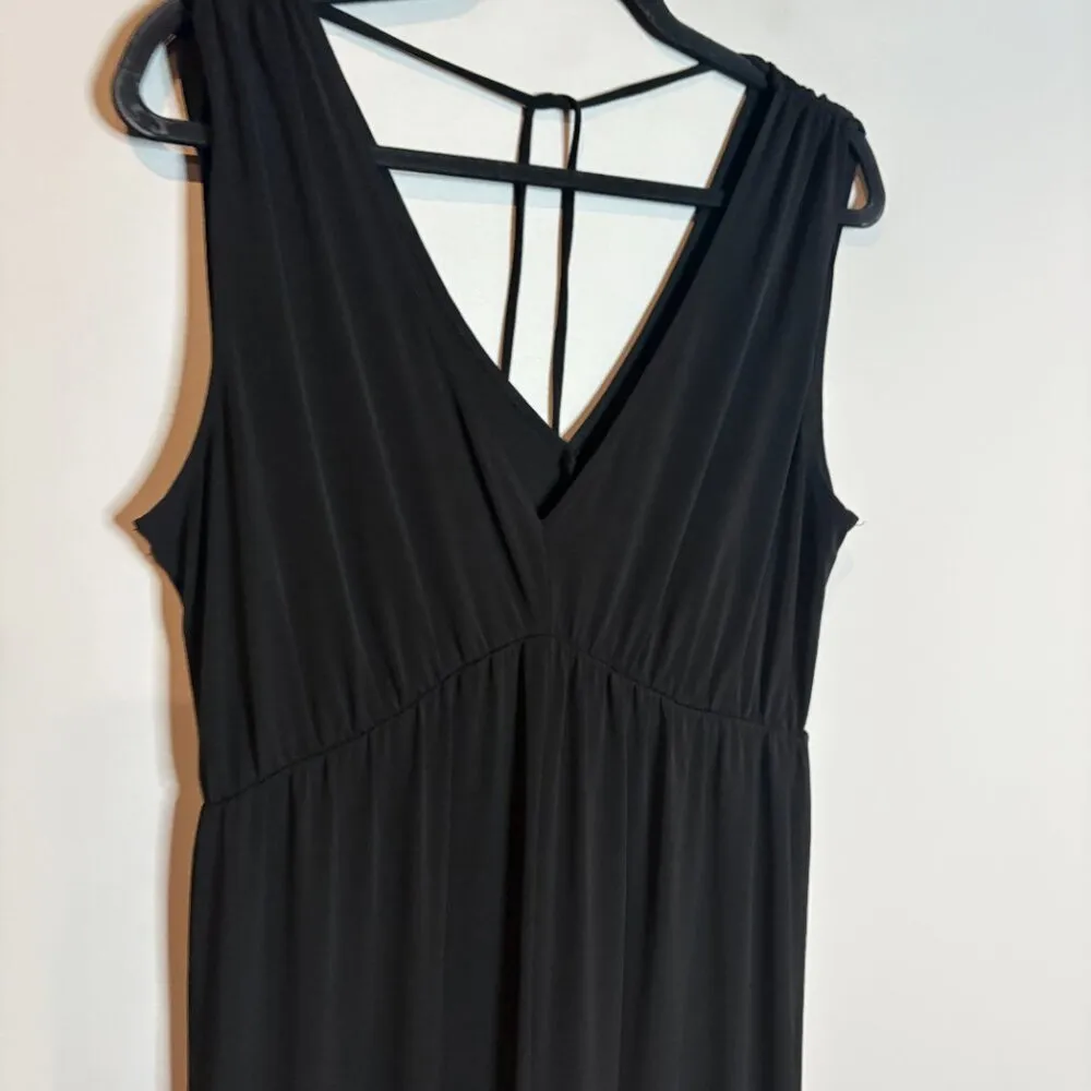 BCBGeneration black sleeveless jumpsuit - Image 2