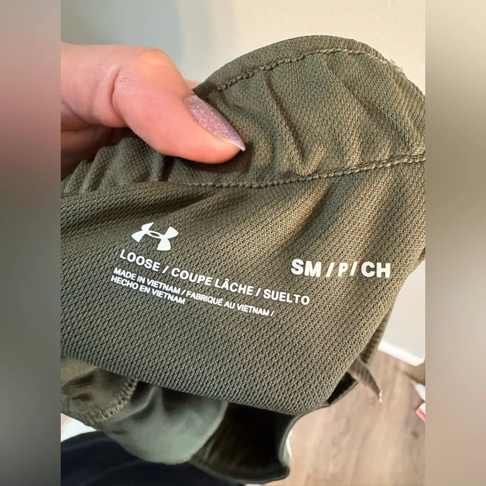 2/$15 Under Armour Khaki Freedom Shorts - Image 4