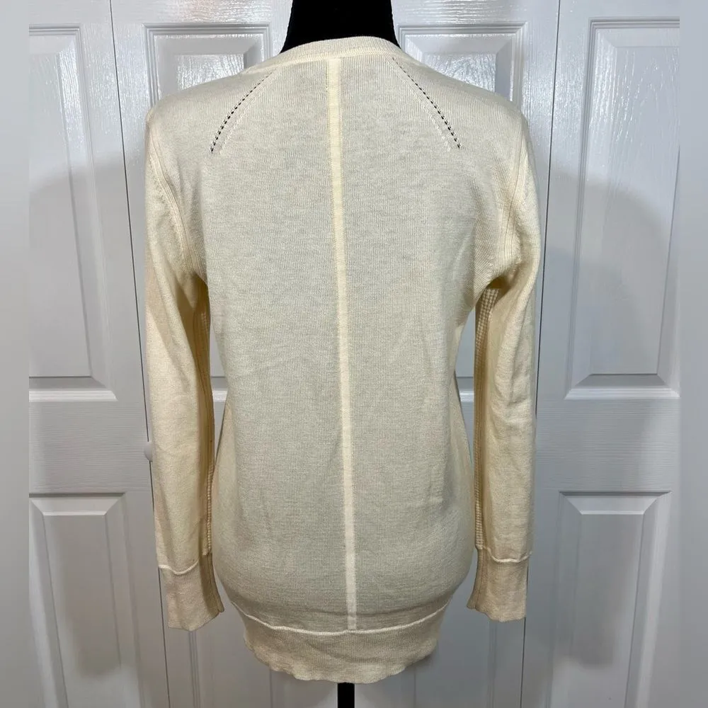 Rag & Bone Jean Cream Sweater - Image 3