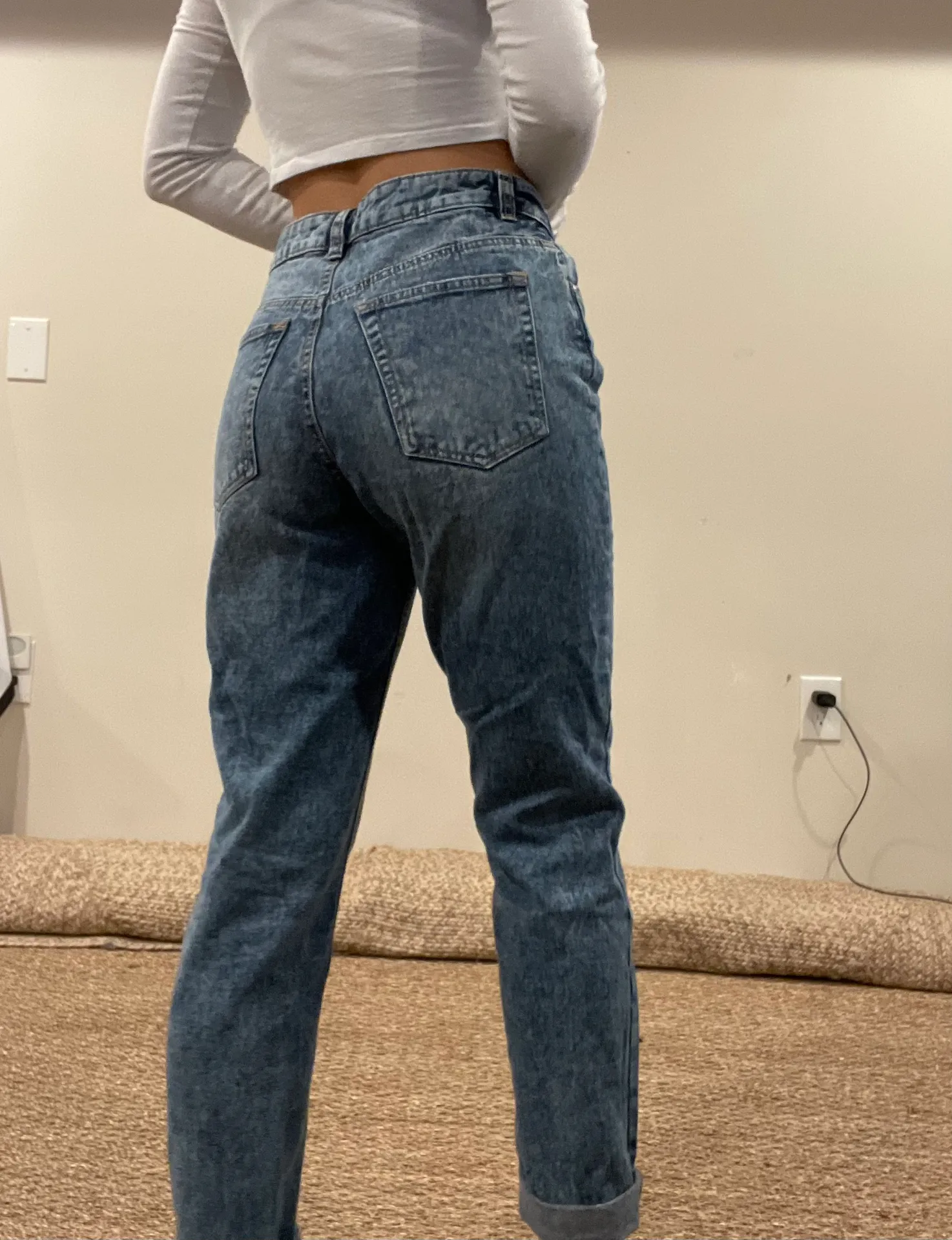 Refuge Mom Jeans - Image 2