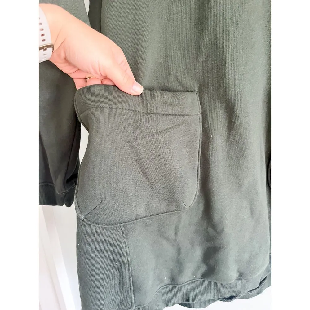 Tuckernuck | Pomander Place | Porter Dress | Forest Green | Sz XS - Image 5