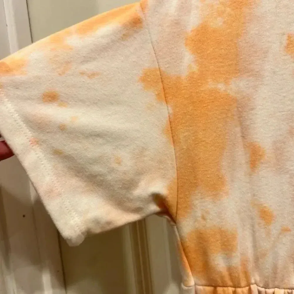 Wild Fable Short Sleeve Tye Dye Babydoll Sweatshirt Dress size‎ Medium - Image 4