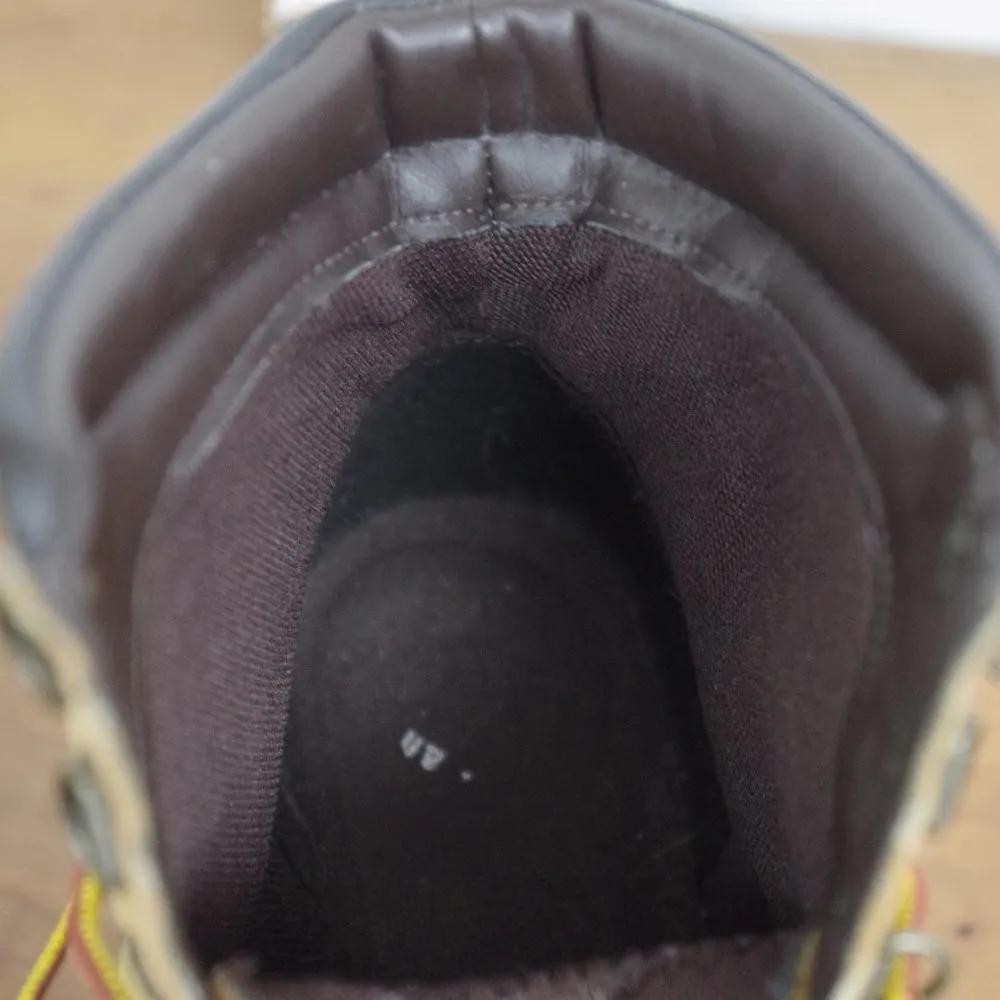 Timberland Ladies' Nubuck Wedge Ankle Boots Size 6.5M - Image 4