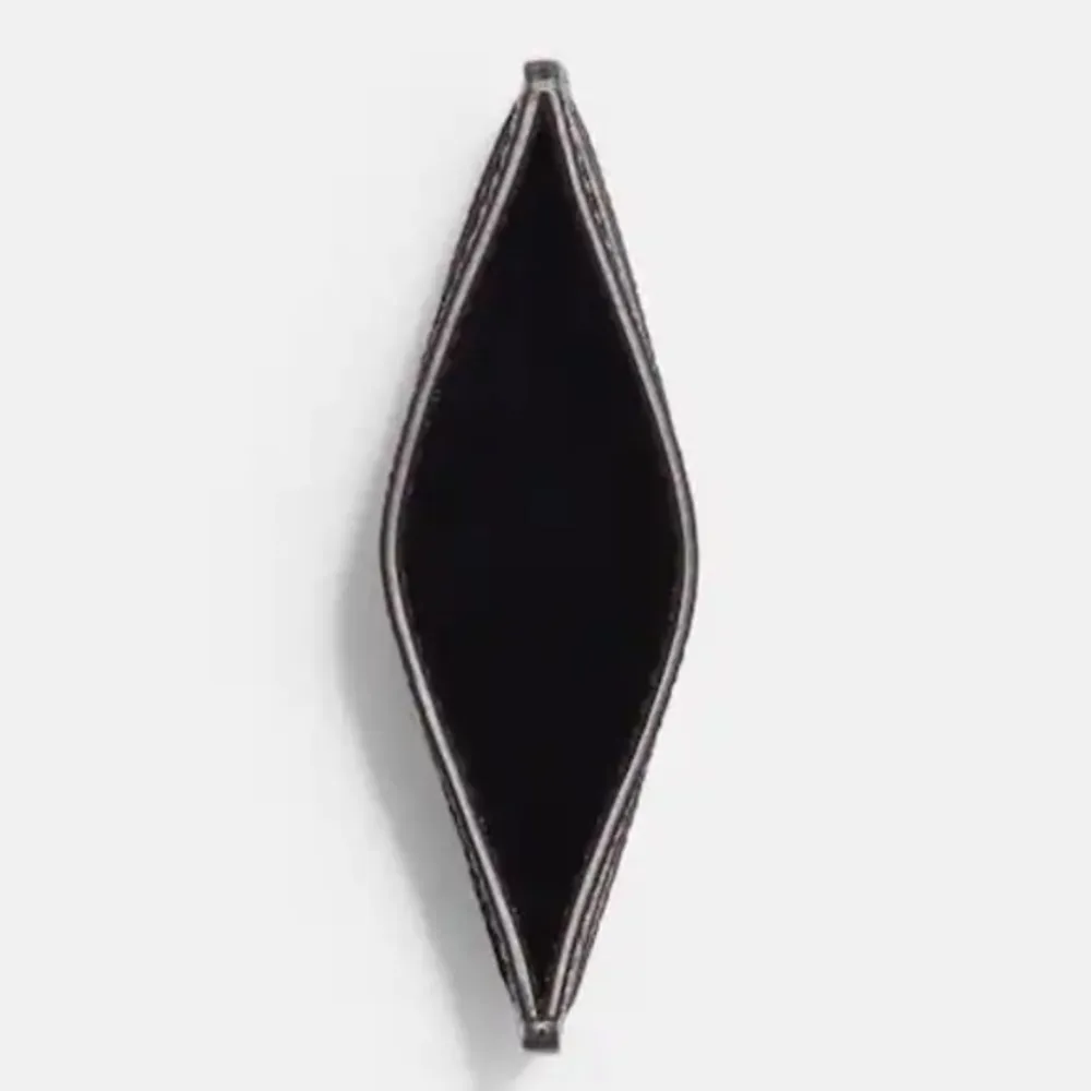 Coach silver gunmetal mini Id case - Image 4