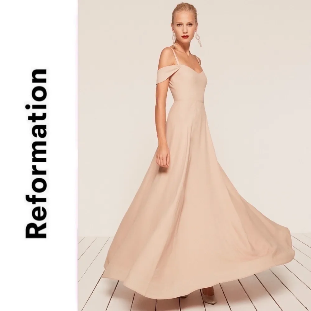 Reformation Poppy Dress 4 - Image 11