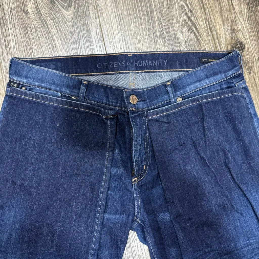 Citizens of Humanity Dylan Drop Rise Cropped Jeans Women's Size 29 - Image 3