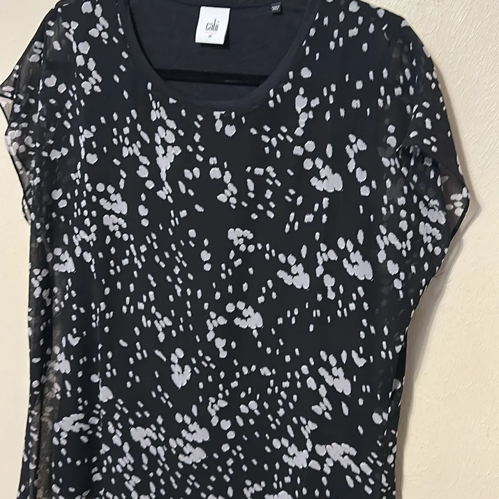 CAbi Style 3597  Cosmos Top Size Medium‎ - Image 4