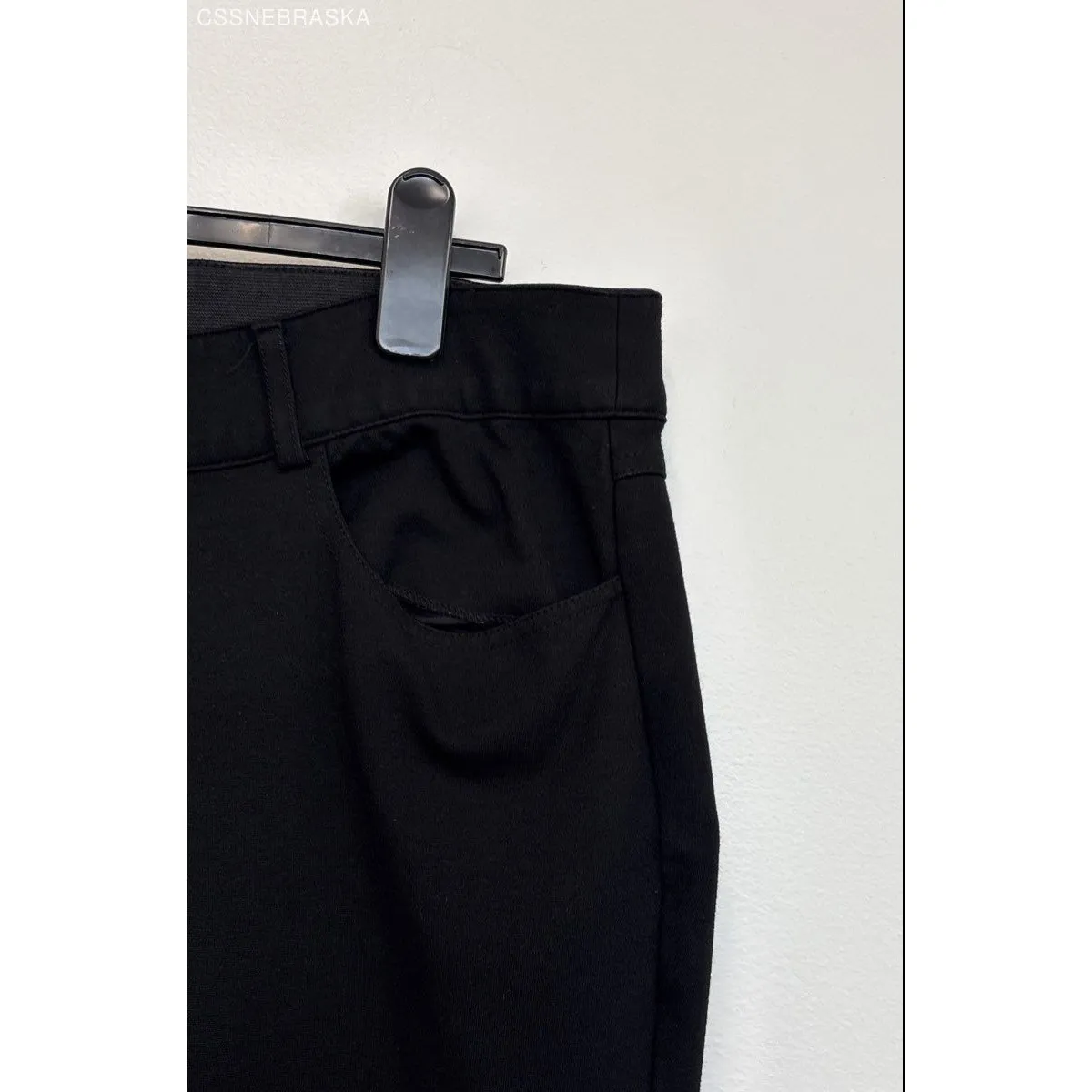 Lane Bryant Black Pants Womens Stretch - Size 18 - Image 3