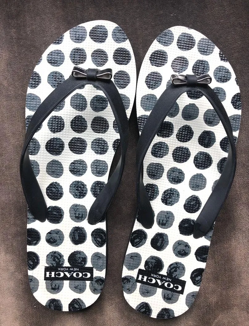Coach Flip Flops - Image 2