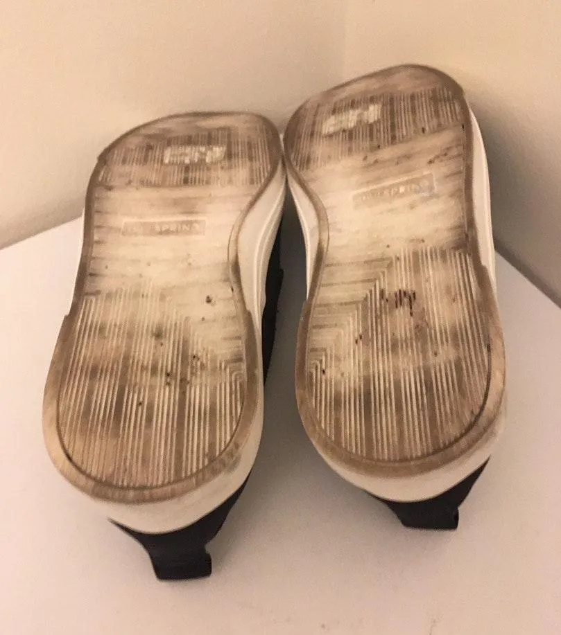 Call It Spring Black Canvas Loafers - Image 7