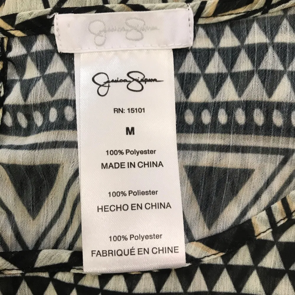 Jessica Simpson Swimwear Beach Cover - Size M - Image 7