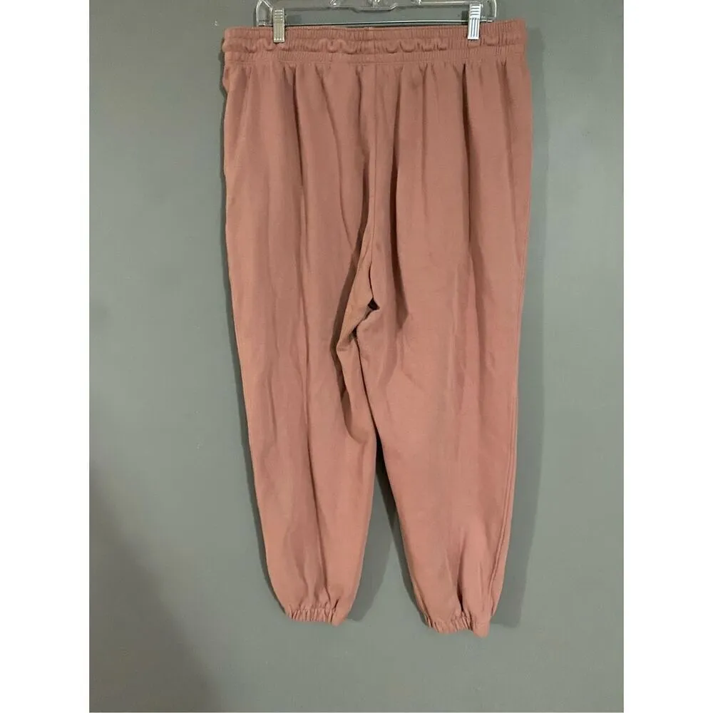 H&M  Pink High Waisted Pull On Joggers Size XL - Image 5