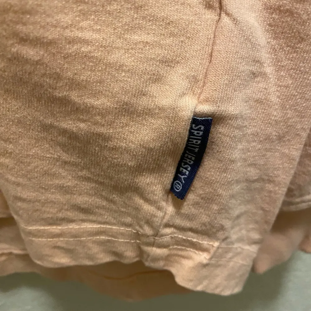 Disney Walt Disney World Peachy Pink Rose Gold Glitter Spirit Jersey Size S - Image 8