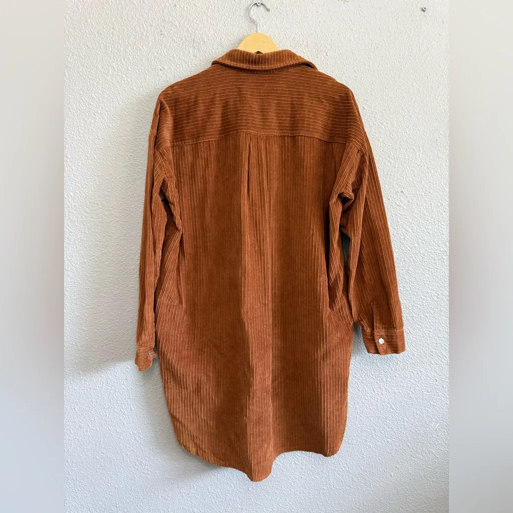 POL‎ Corduroy Long Sleeve Jacket Size S/M EUC - Image 2