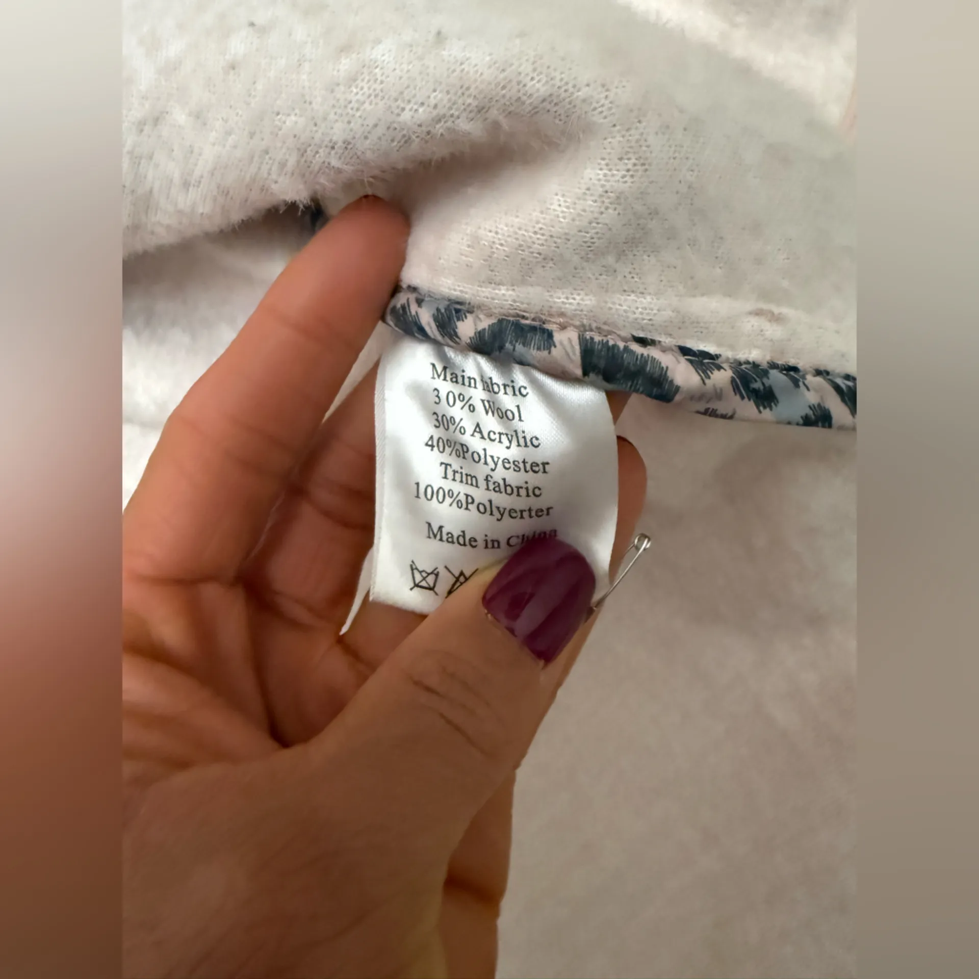 MUNTHE Edmond Oversized Checked Brushed - Image 5