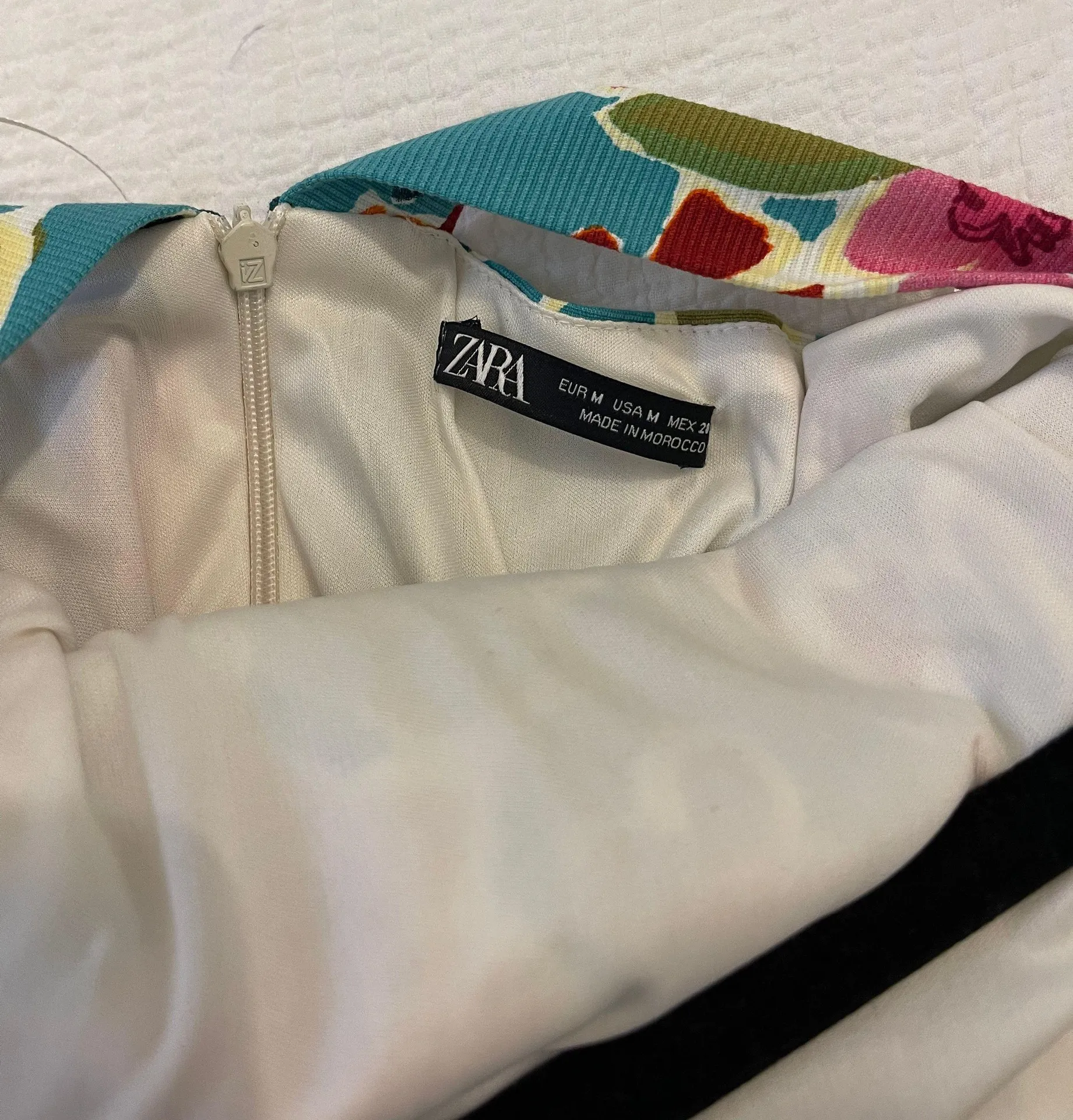 ZARA Floral Romper - Image 4