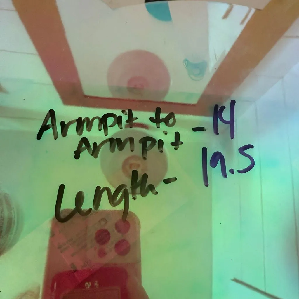 Summer Mae Women’s Medium Blue Crop Swim Top New - Image 5