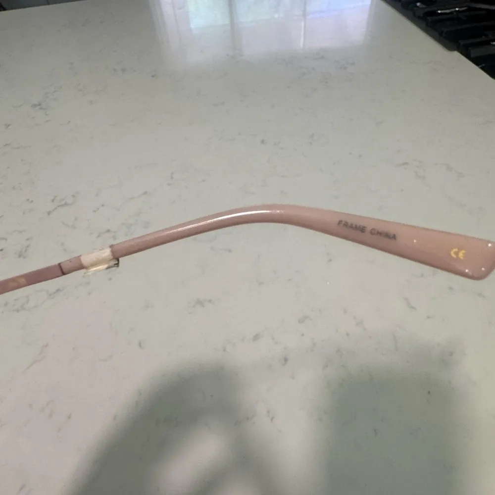 TED BAKER Stylish Pink Aviator Sunglasses - Image 16