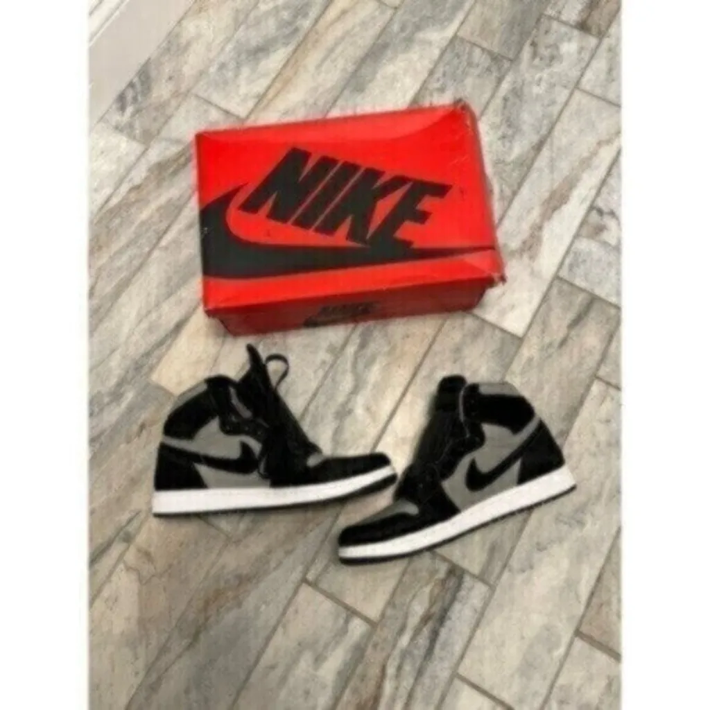 Nike Air Jordan Twist Black Grey White women’s size 11 / men's size 9.5 sneakers - Image 11