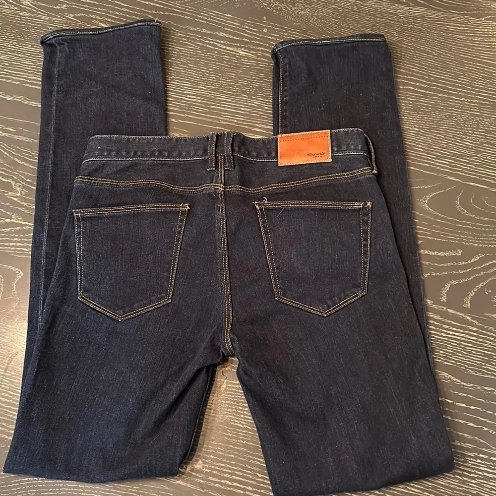 MADEWELL Rail Straight Denim Jeans 26 - Image 9