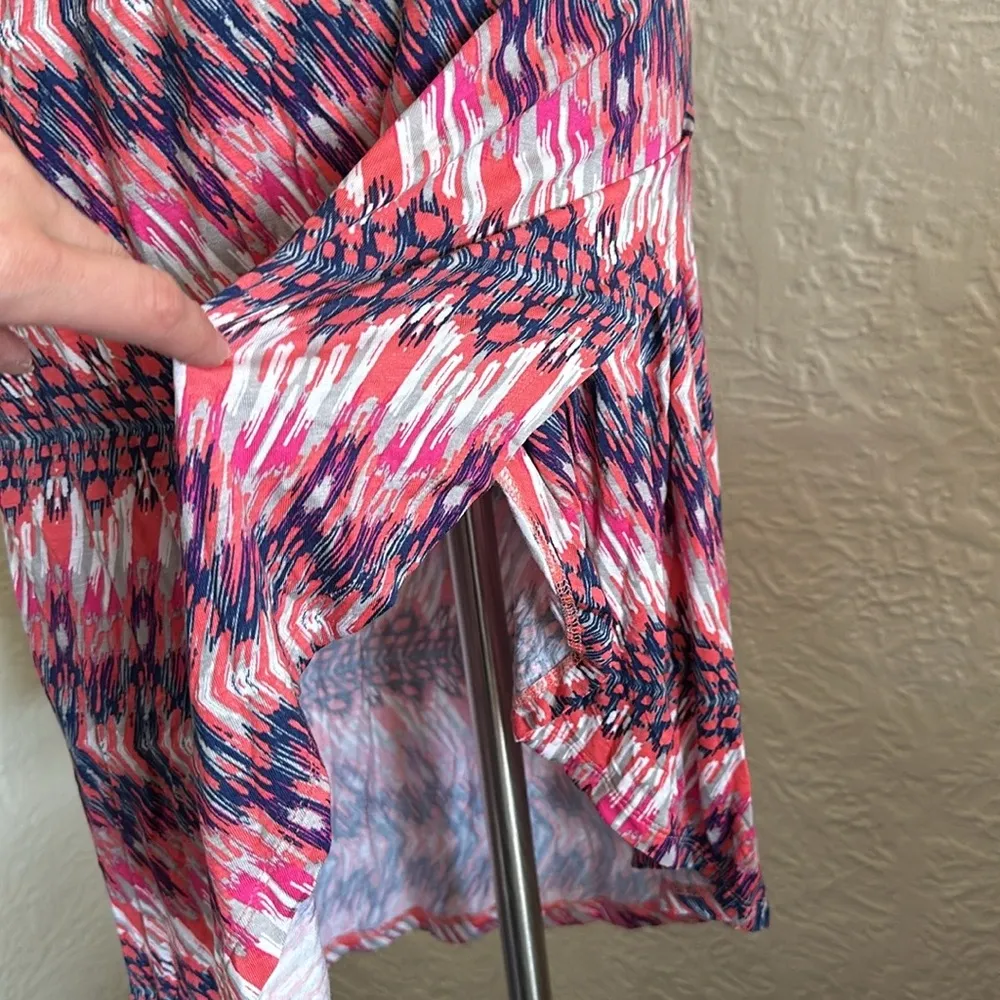 Design History Pink Arrow Pattern Dress NWT Large - Image 4