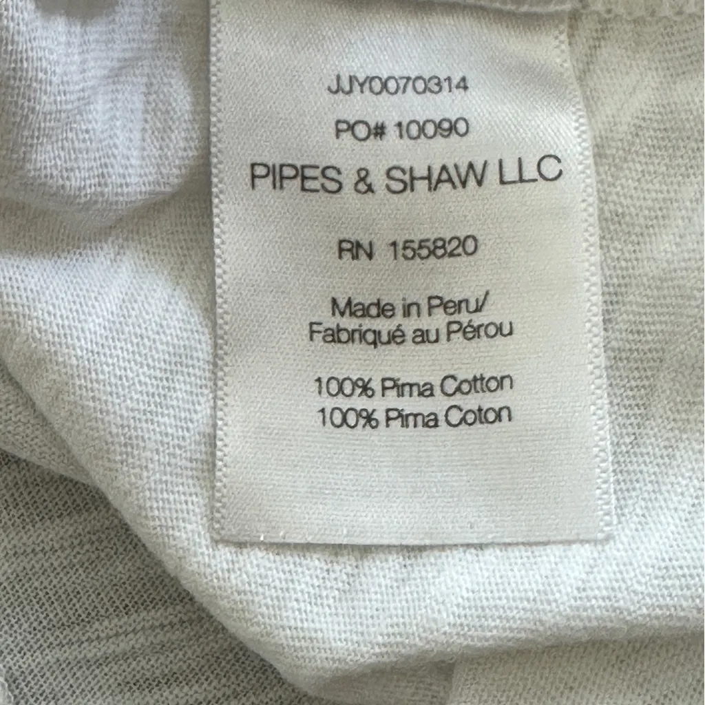 Veronica Beard Dree Muscle Tee White Sleeveless Top S - Image 12