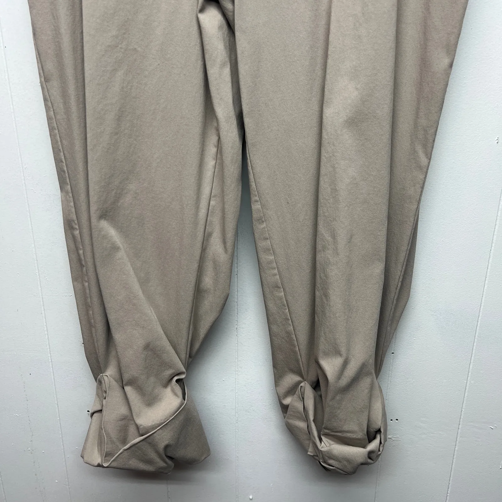 Marla Wynne Womens Pants 16 Pull On Ankle Stretch Business Casual Workwear Chic Size 16W - Image 7