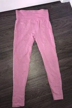 Amazon Pink  Contour Leggings - Image 3