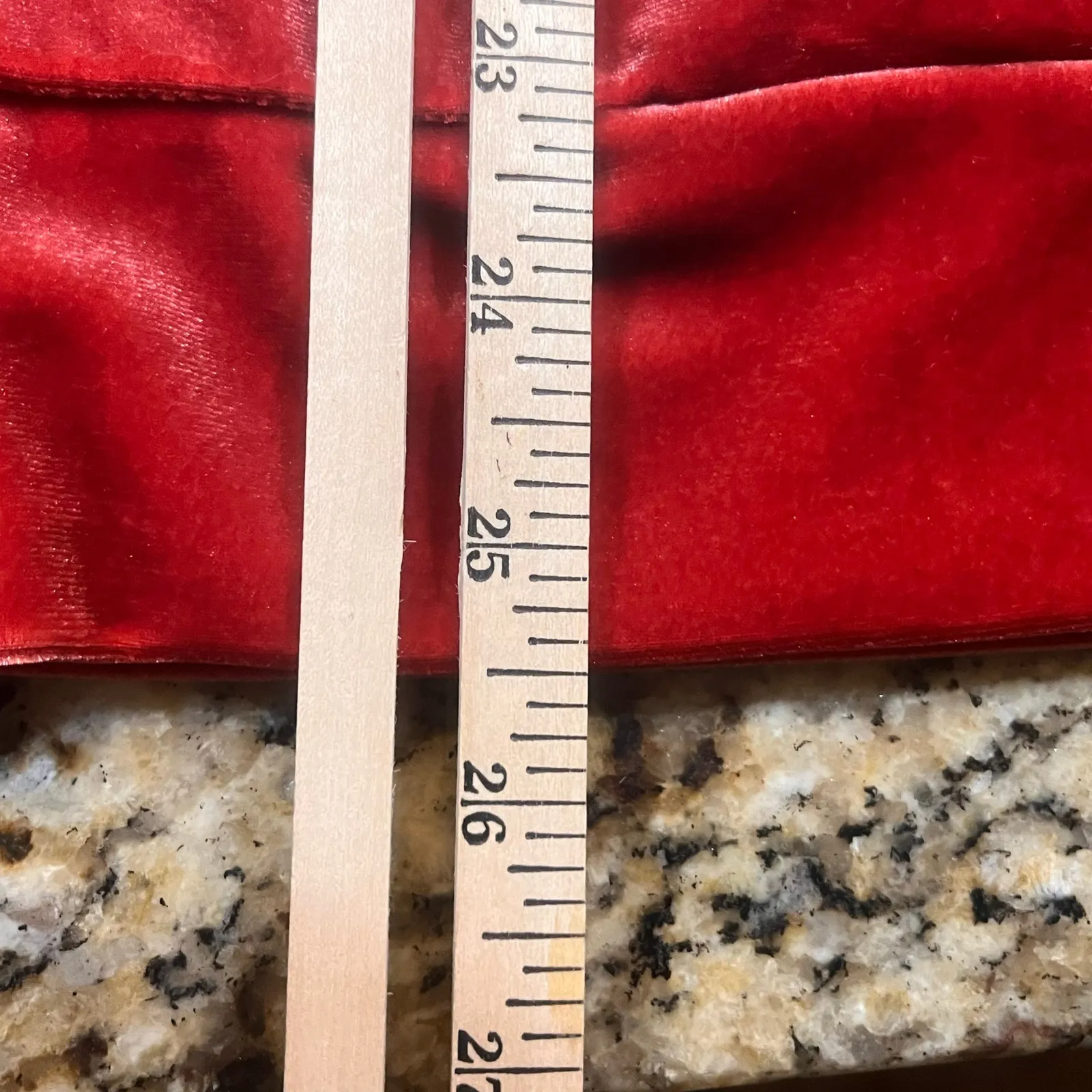 Vintage Jaclyn Smith XL Red Velvet Zip Jacket Lace Trim Holiday Glam Lounge Top - Image 7