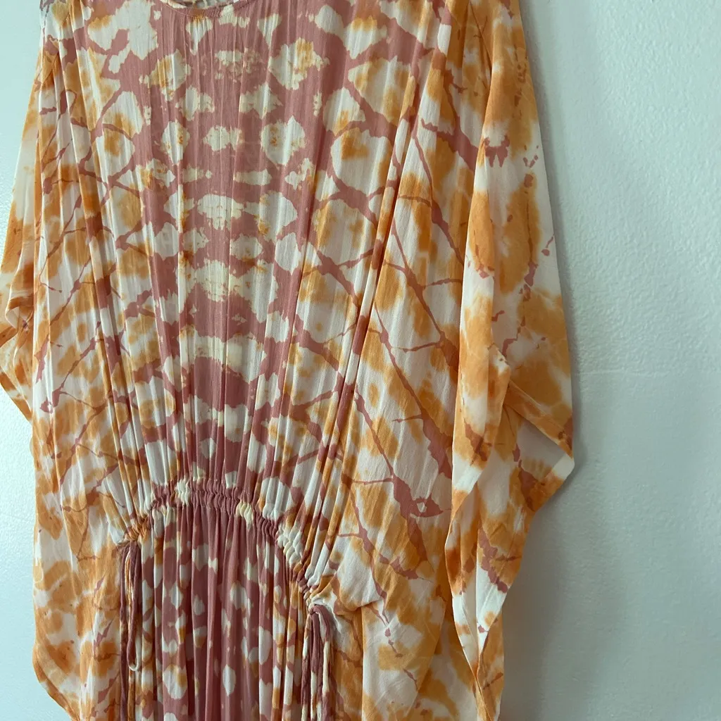 Young Fabulous & Broke Tie-Dye Mesh Dress - Image 5