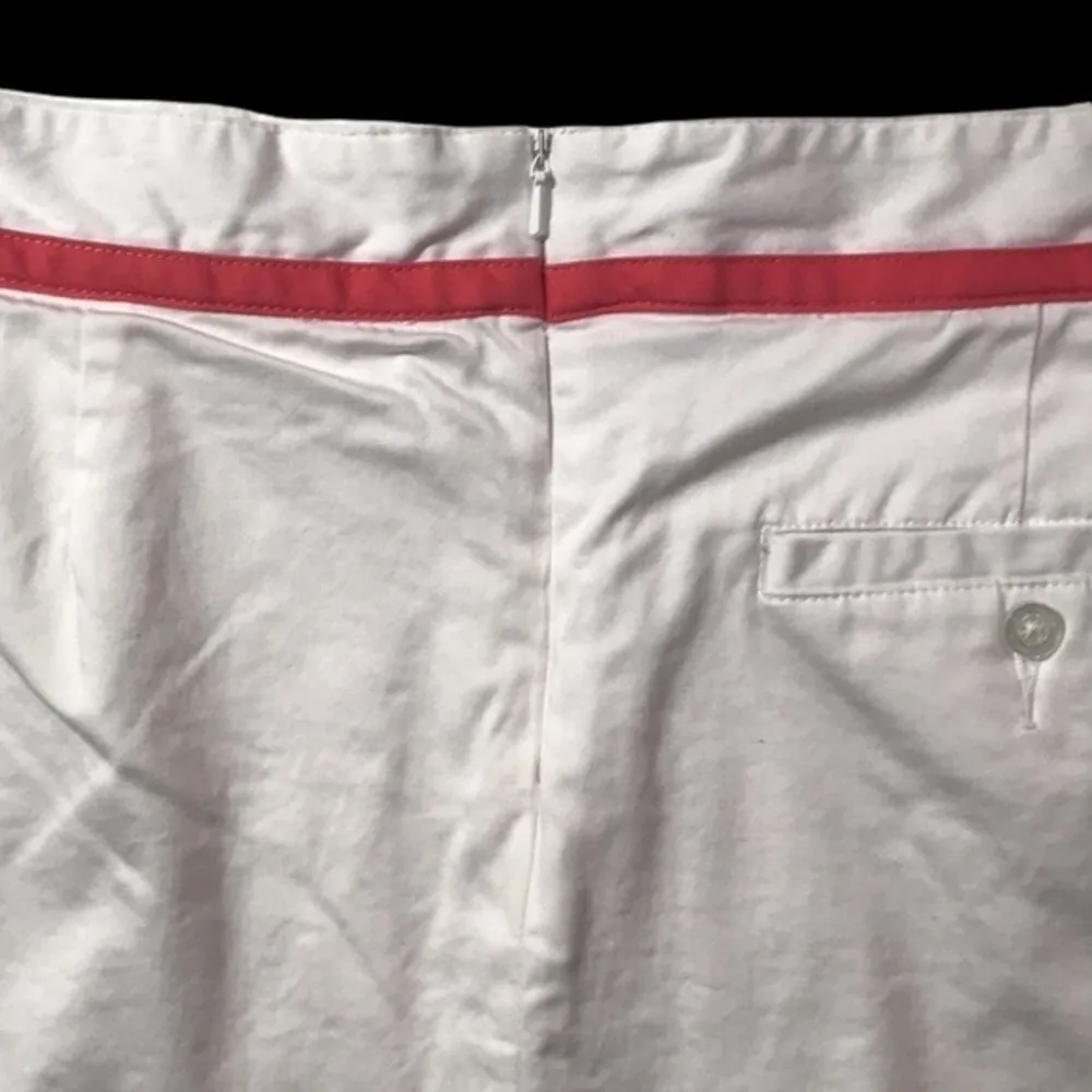 Lady Hagen San Tropez  White & Coral Golf Skort - Image 6