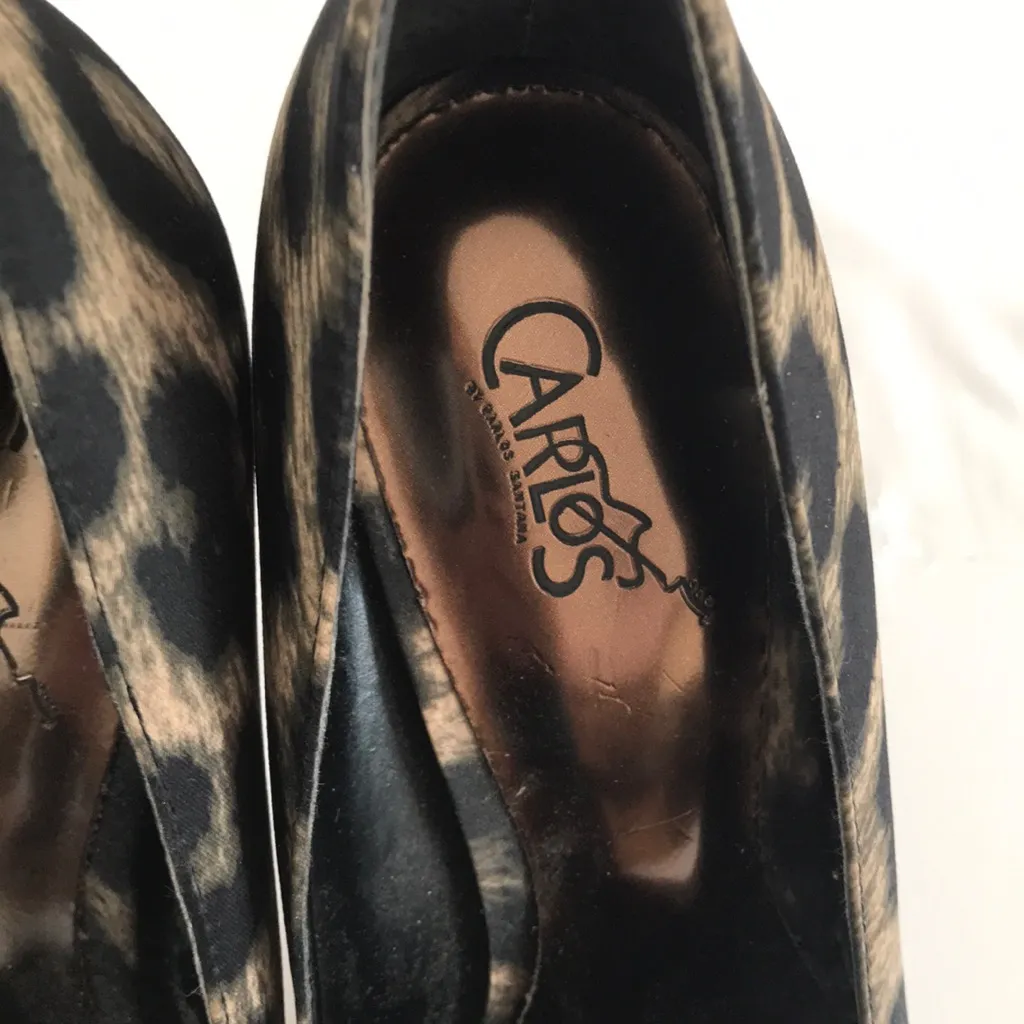 Carlos Santana size 7 spike heels - Image 3