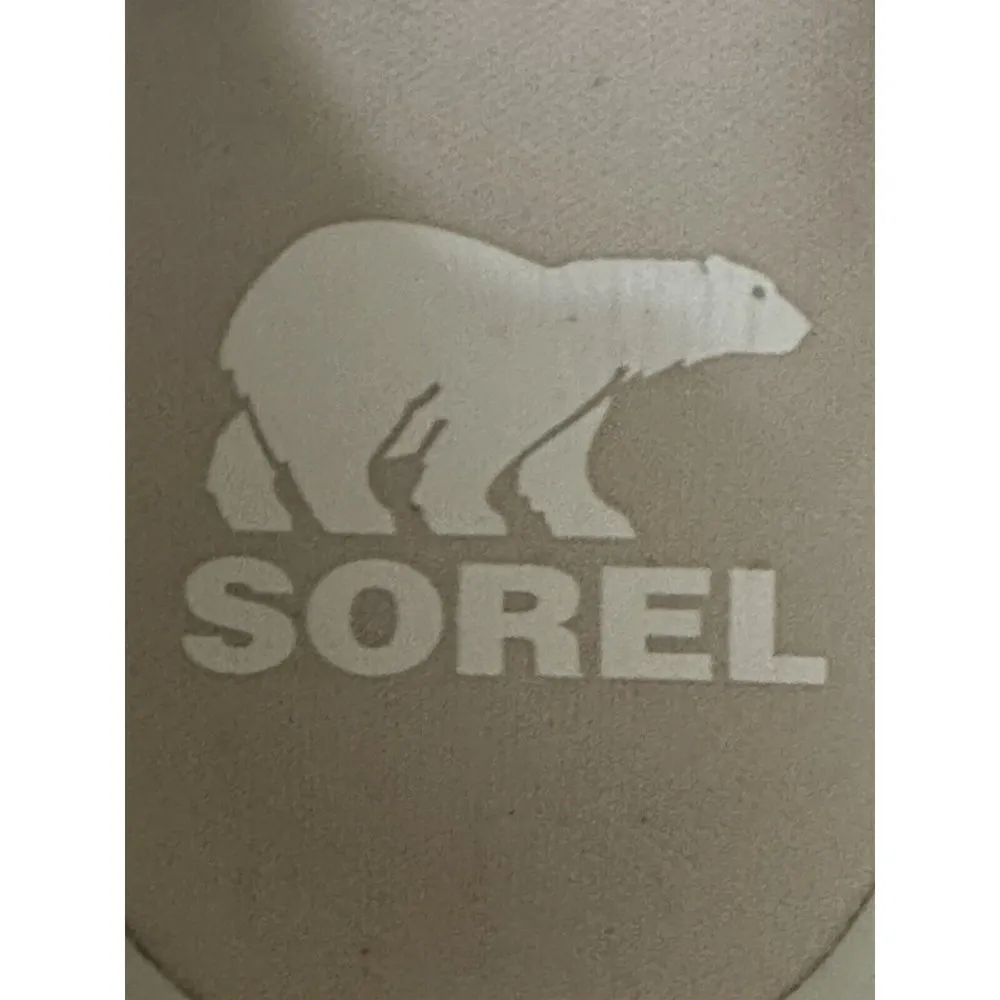 Sorel  Women's ONA 503 LOW Sz 9.5 Sneaker Sea Salt/ Dark Stone 2008991-125 NEW - Image 7