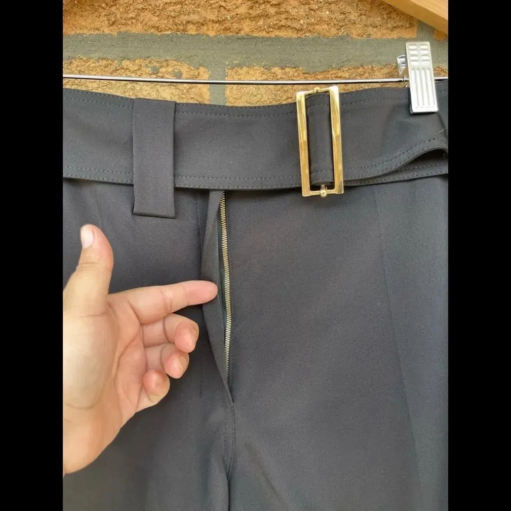 Yves Saint Laurent “Rive Gauche” Vintage Trousers size F40 /USA 8 - Image 9