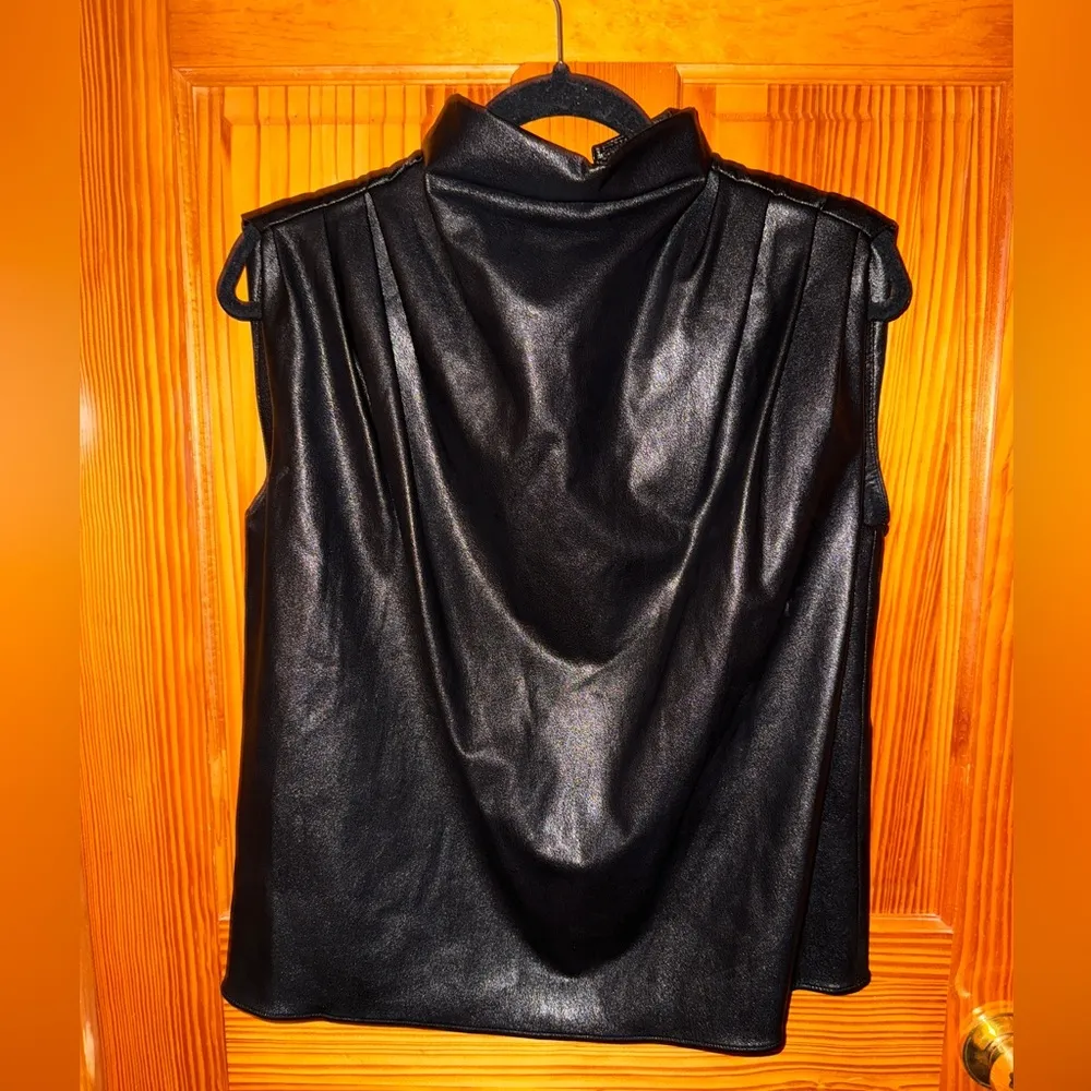 Amanda Uprichard  Sleeveless Fabienne Top - Image 6