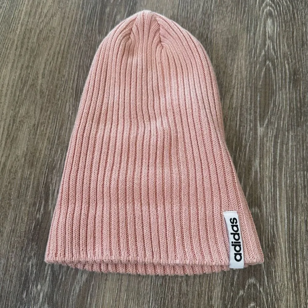 Adidas pink Hawthorne beanie hat - Image 6