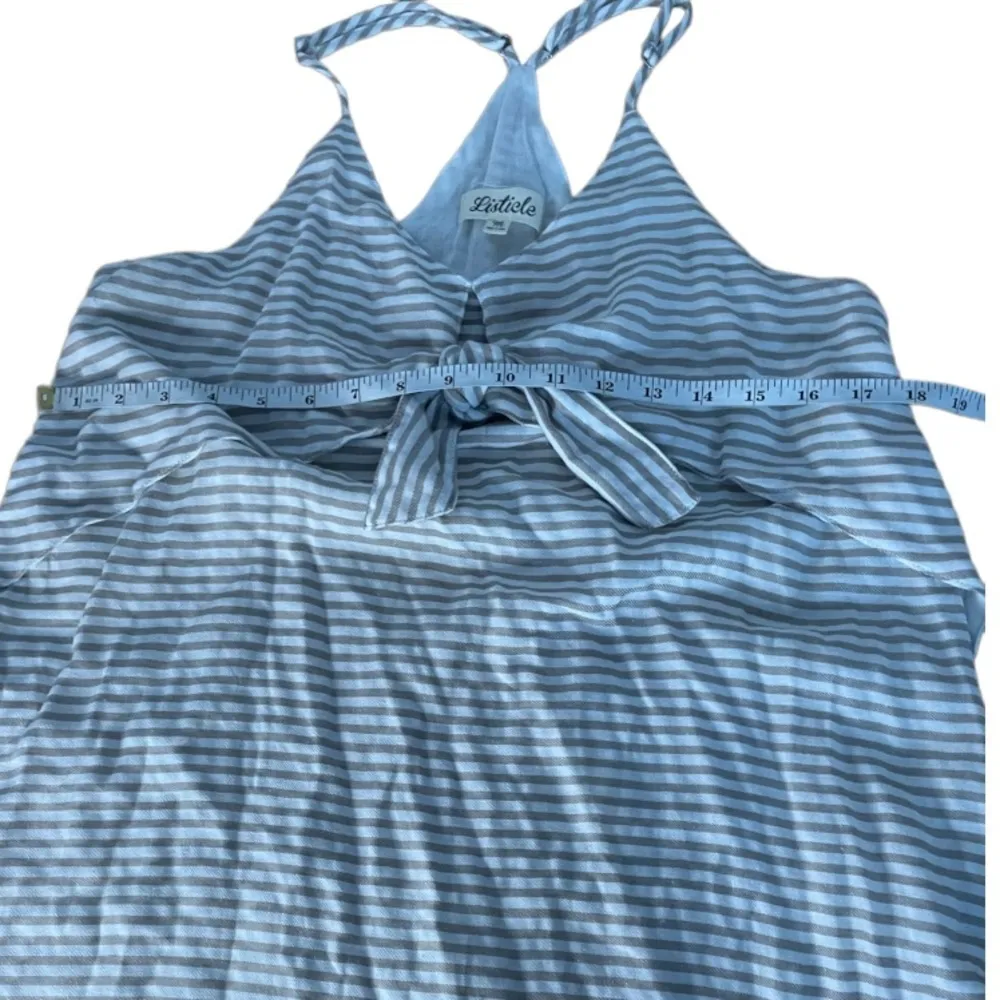 Listicle Striped Dress D - Image 4