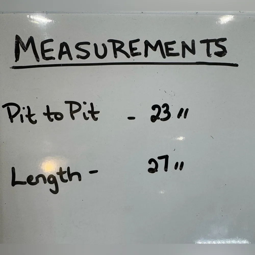 41 Hawthorne blue floral print tie sleeve keyhole blouse top size XL - Image 10