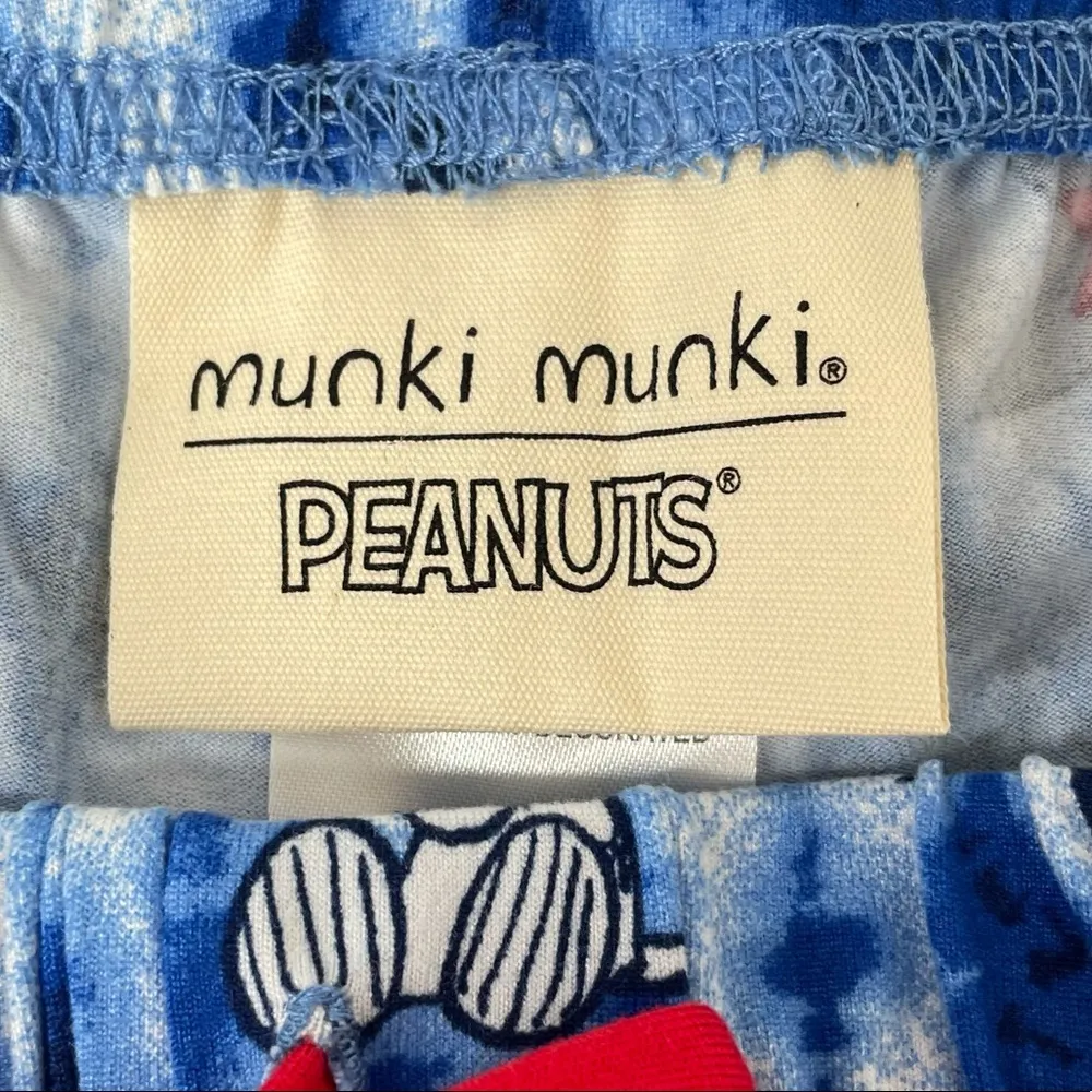 Peanuts Snoopy Ice Cream Pajama Set, Red, Blue Size undefined - Image 9