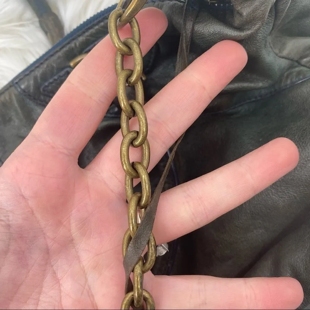 Botkier ‎ Leather purse bag tote boho - Image 11