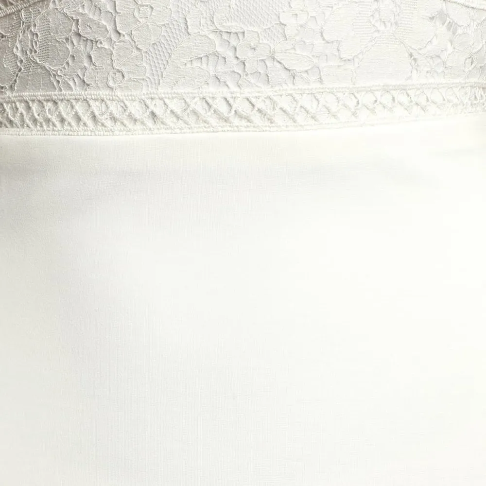 🤍Lulus Late Night Snack White Lace Backless Bodycon Dress🤍NWT~LG - Image 8