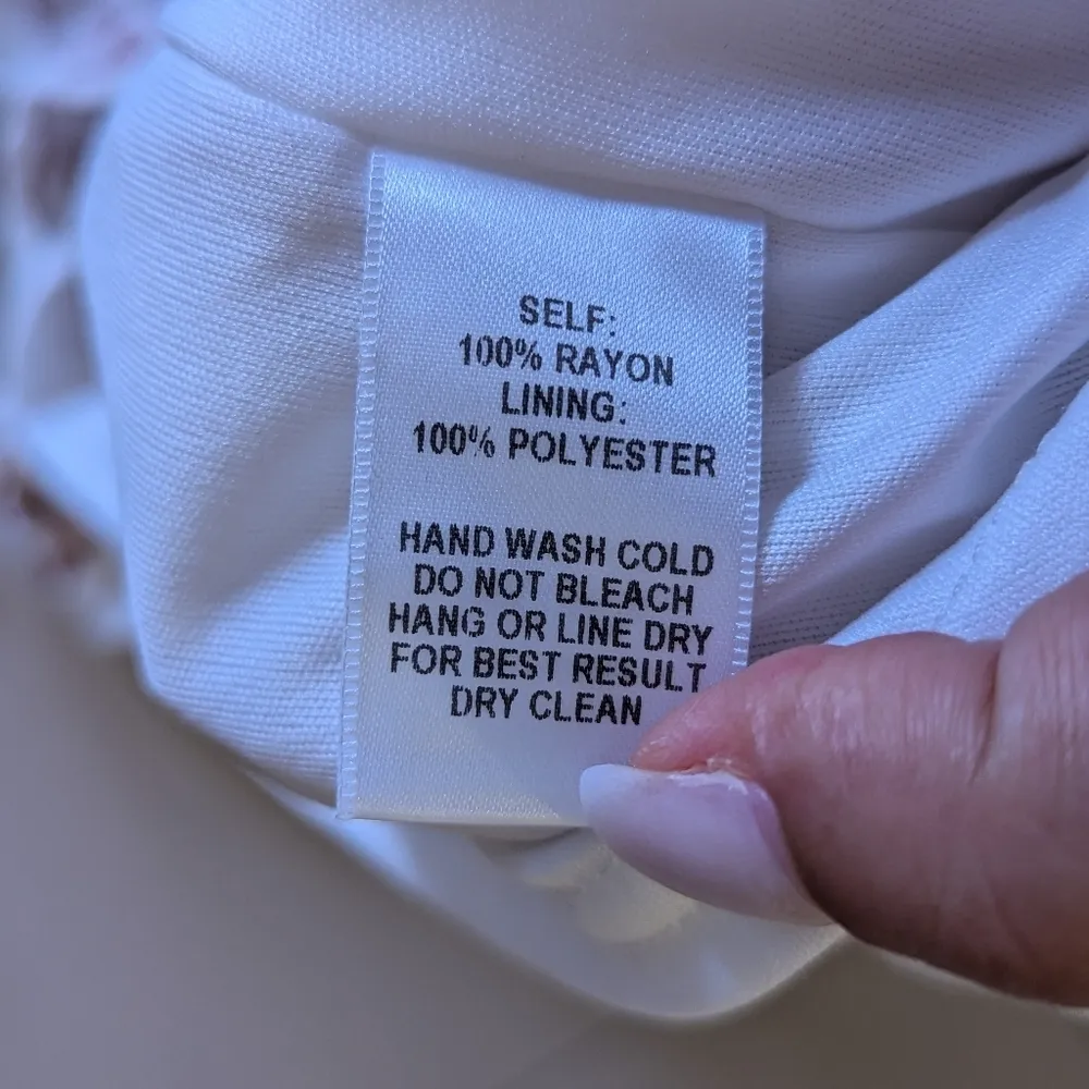 Lulus Ivory Oaxaca Embroidered Off Shoulder Romper short size M beach summer - Image 15