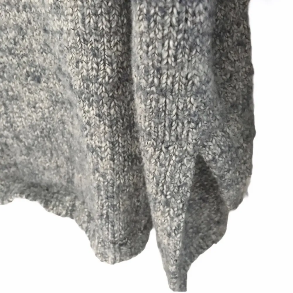 UO BDG ★ Chunky Crop Chenille Knit Sweater ★ Heather Baby Blue ★ Size Small ★ - Image 3