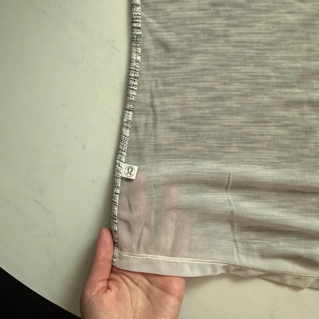 Lululemon Beat The Heat Tiger Space Dye Tee - Image 3