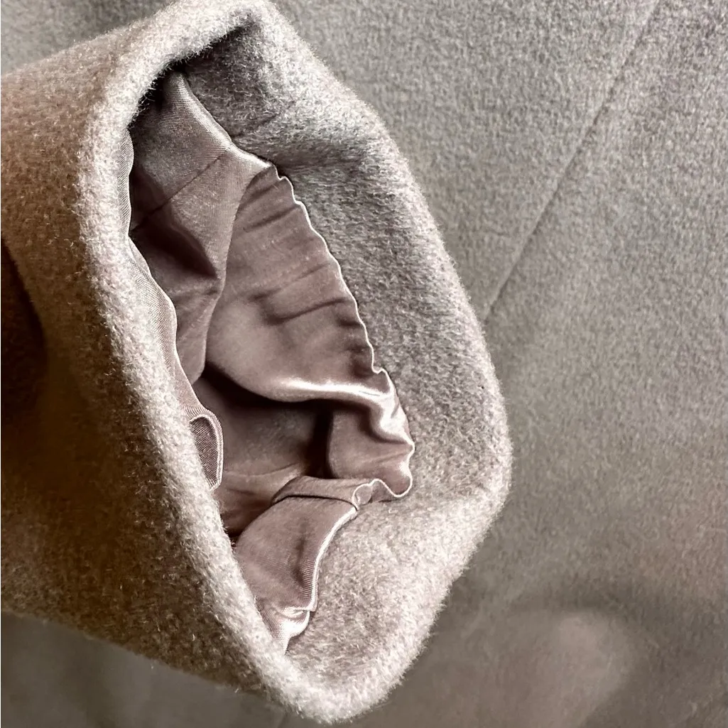 REISS Eva Wool Blend Overcoat in light purple - Image 15