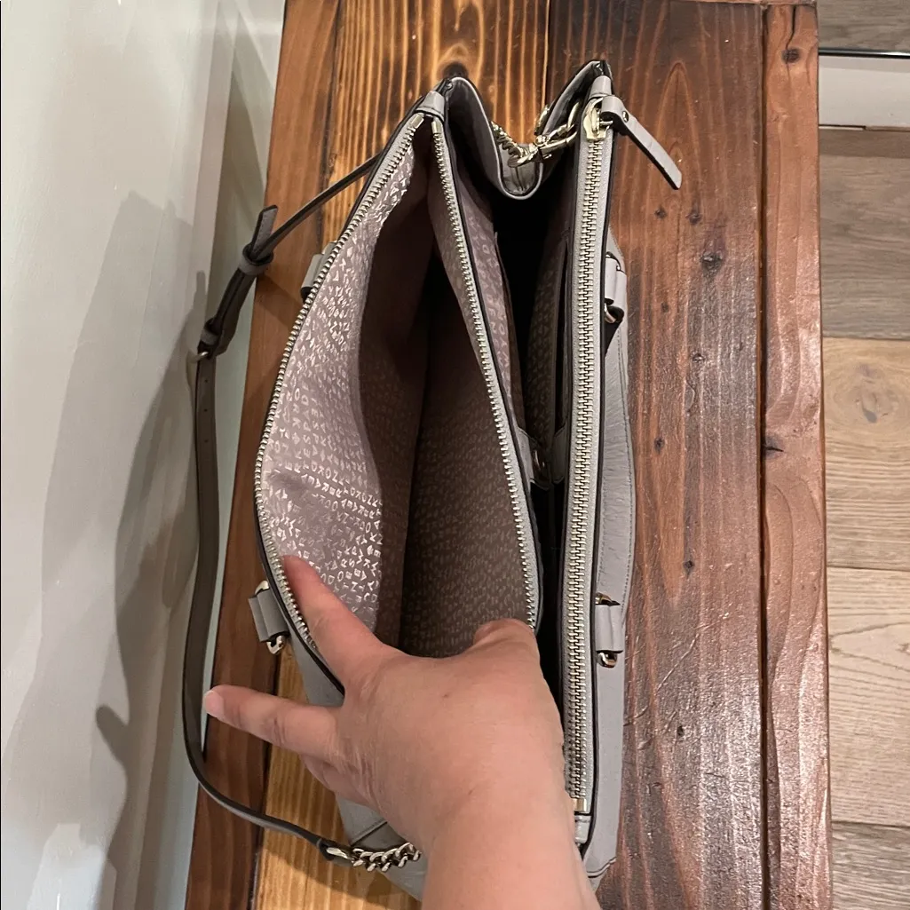 Kate Spade New York Loden Bristol Drive Ostrich Embossed Leather Bag - Image 10