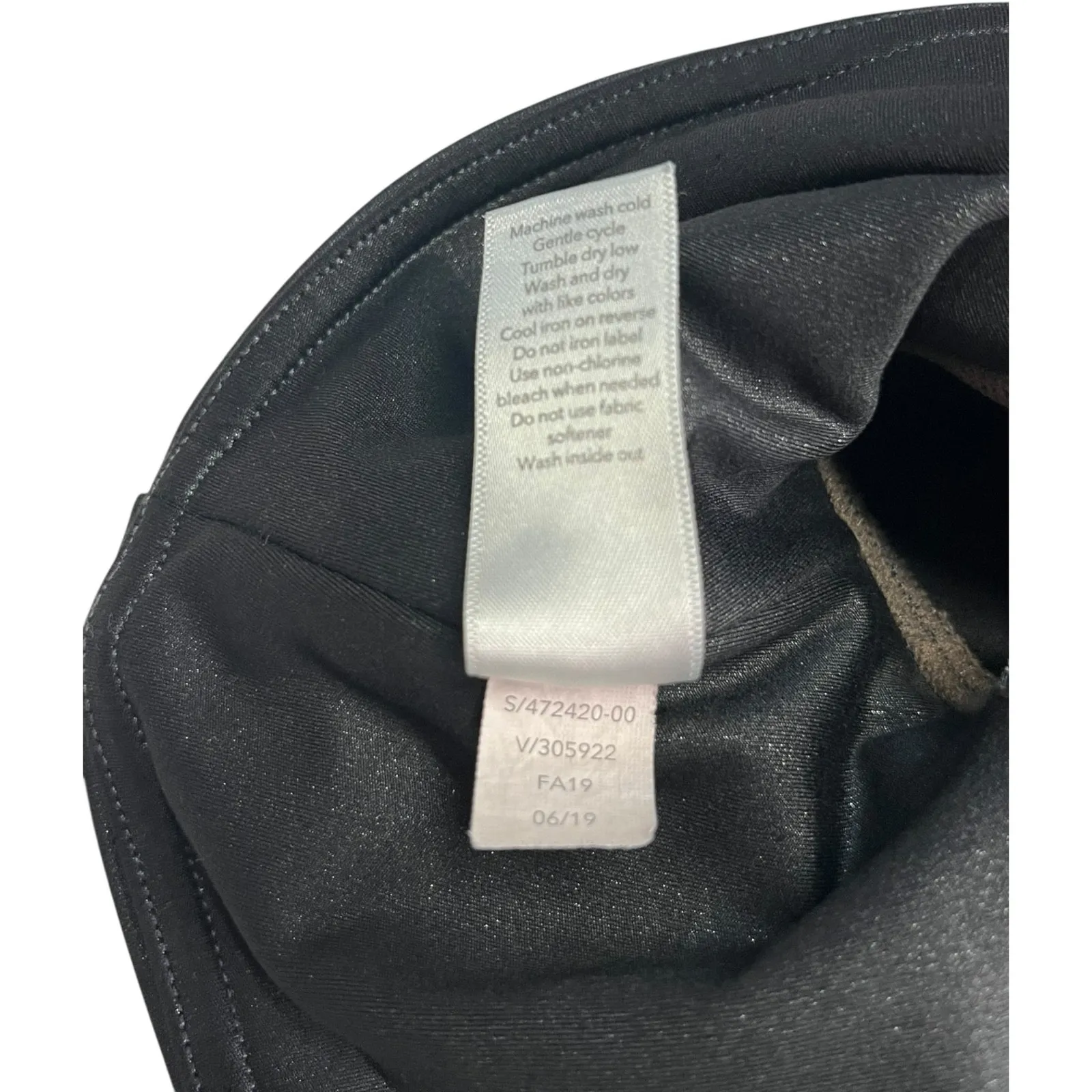 Athleta Leggings Womens Medium Black Elation Ultra High Rise Tight Pant Shimmer - Image 8